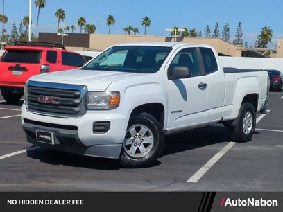 Used 2016 GMC Canyon W/T w/ Convenience Package