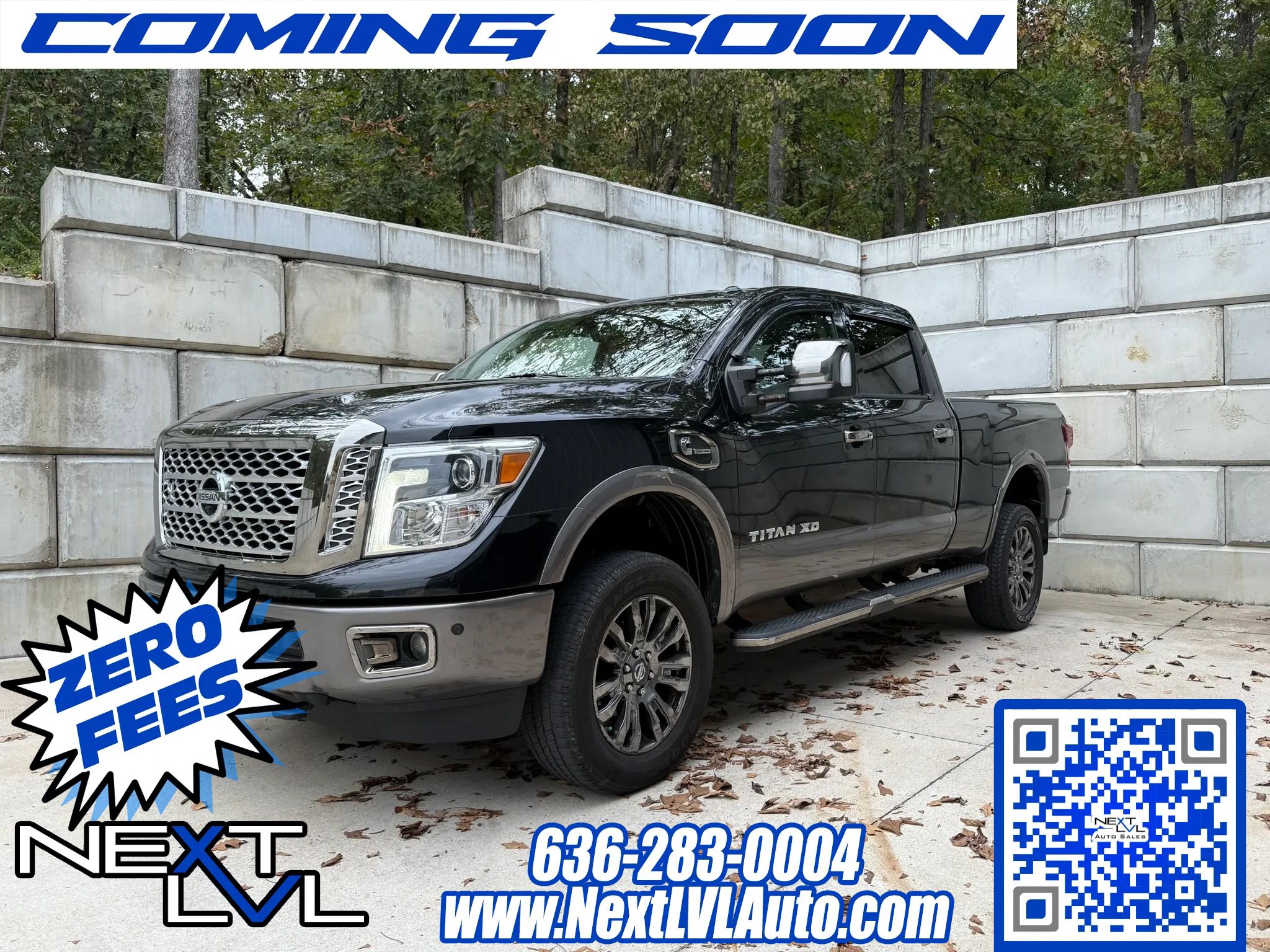 Used 2019 Nissan Titan PRO-4X AWD/4WD image 1