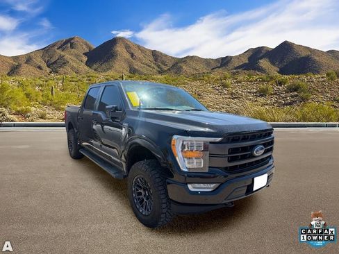 Used 2022 Ford F150 Lariat AWD/4WD image 5