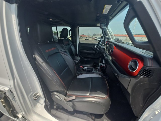 Used 2018 Jeep Wrangler Unlimited Rubicon AWD/4WD image 24