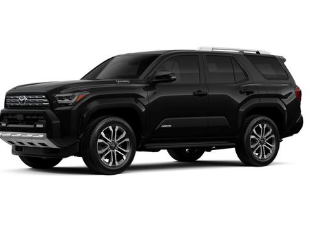 New 2026 Toyota 4Runner Limited AWD/4WD image 2