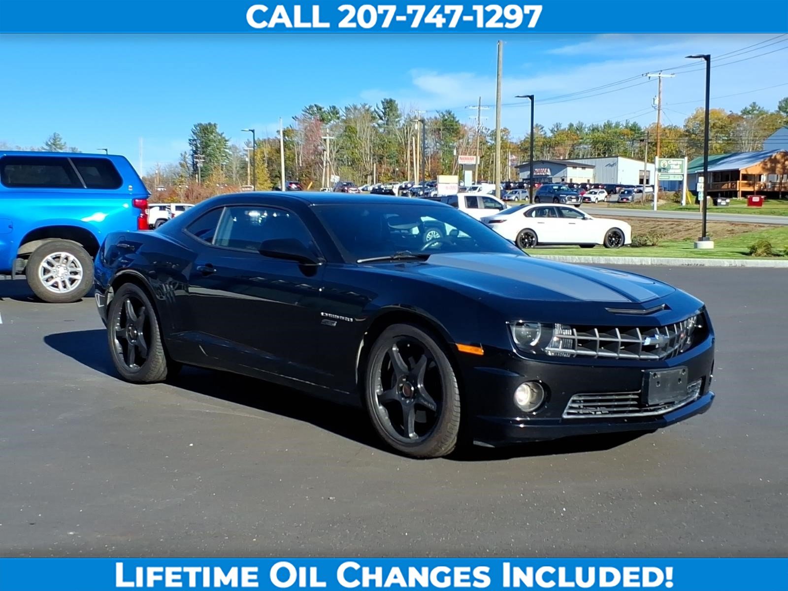 Used 2010 Chevrolet Camaro SS w/ RS Package RWD image 3