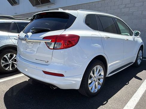 Used 2017 Buick Envision Premium w/ Driver Confidence Package AWD/4WD image 2