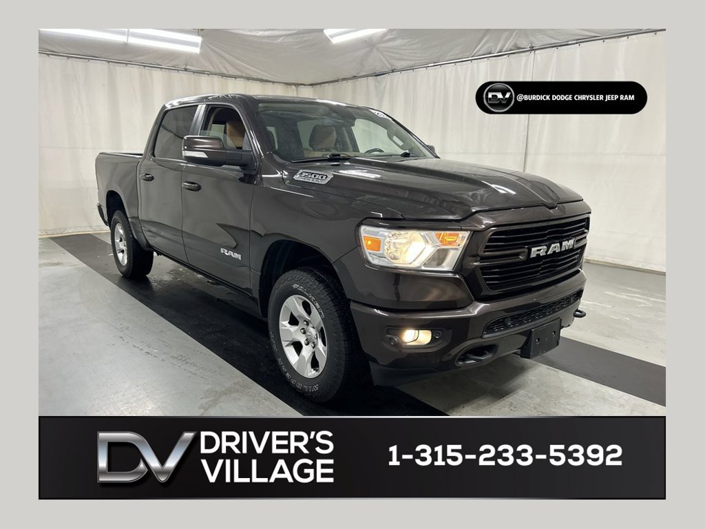 Used 2019 RAM 1500 Big Horn AWD/4WD image 1