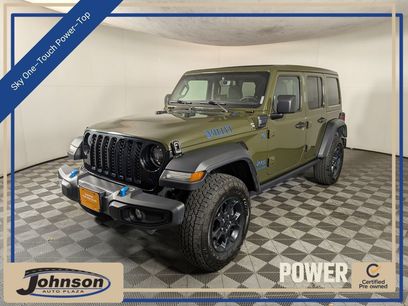 Certified 2023 Jeep Wrangler Unlimited w/ Sun & Screen Package