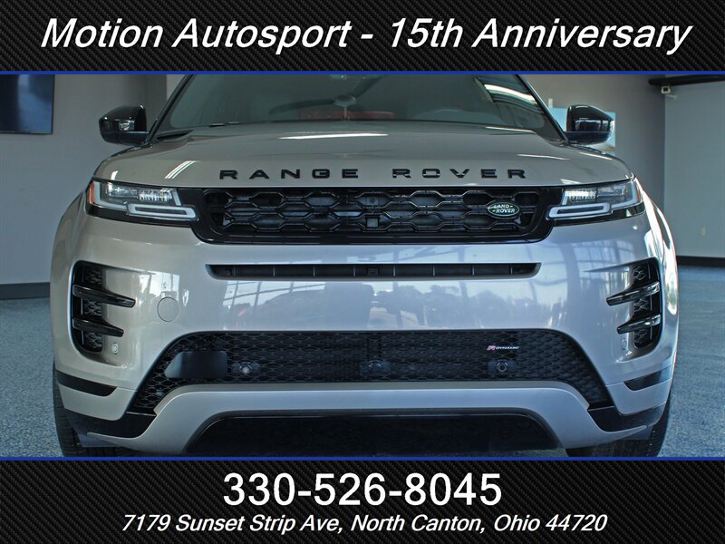 Used 2023 Land Rover Range Rover Evoque R-Dynamic SE AWD/4WD image 3