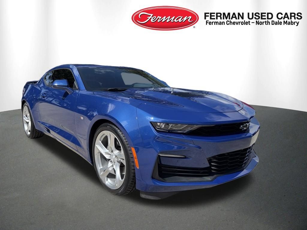 Used 2023 Chevrolet Camaro SS RWD image 1