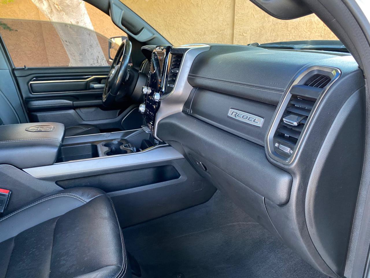 Used 2022 RAM 1500 Rebel w/ Rebel Level B Equipment Group AWD/4WD image 51