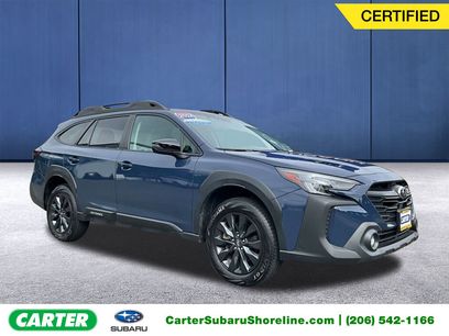 Certified 2024 Subaru Outback Onyx Edition XT