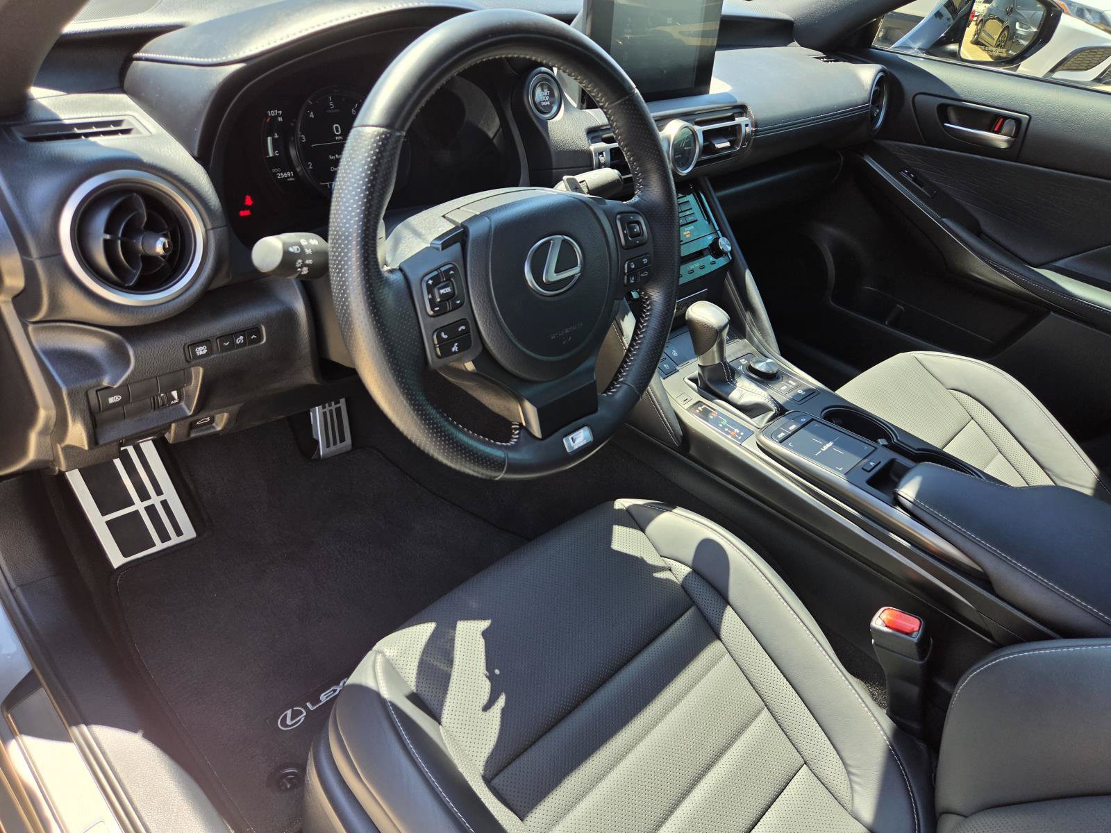 Used 2021 Lexus IS 350 F Sport w/ Accessory Package 2 RWD image 19