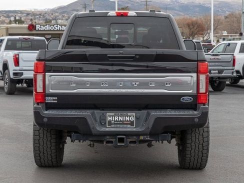 Used 2020 Ford F350 Limited w/ FX4 Off-Road Package image 4