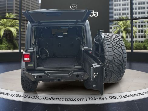 Used 2020 Jeep Wrangler Unlimited Sport AWD/4WD image 14