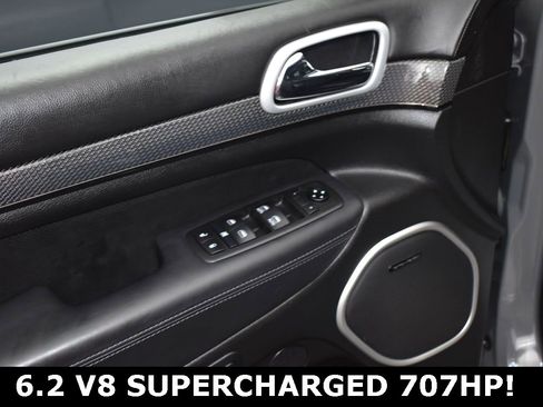 Used 2021 Jeep Grand Cherokee Trackhawk w/ Trailer Tow Group IV image 6