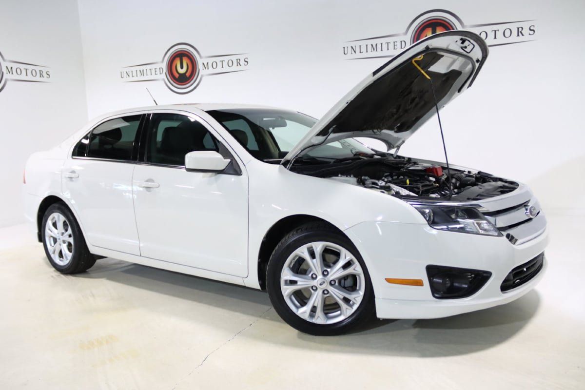 Used 2012 Ford Fusion SE FWD image 24