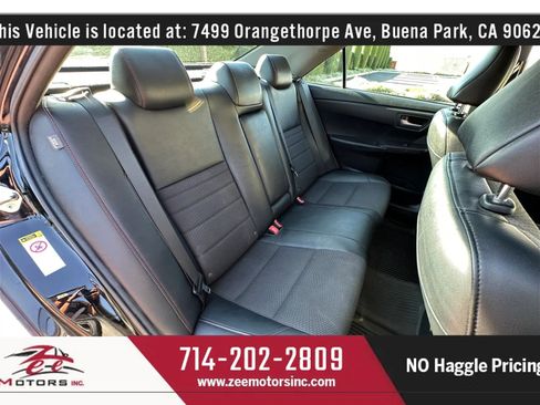 Used 2017 Toyota Camry SE FWD image 23