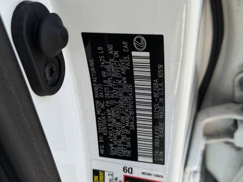 Certified 2023 Lexus ES 350 F Sport w/ Accessory Package (Z1) FWD image 28