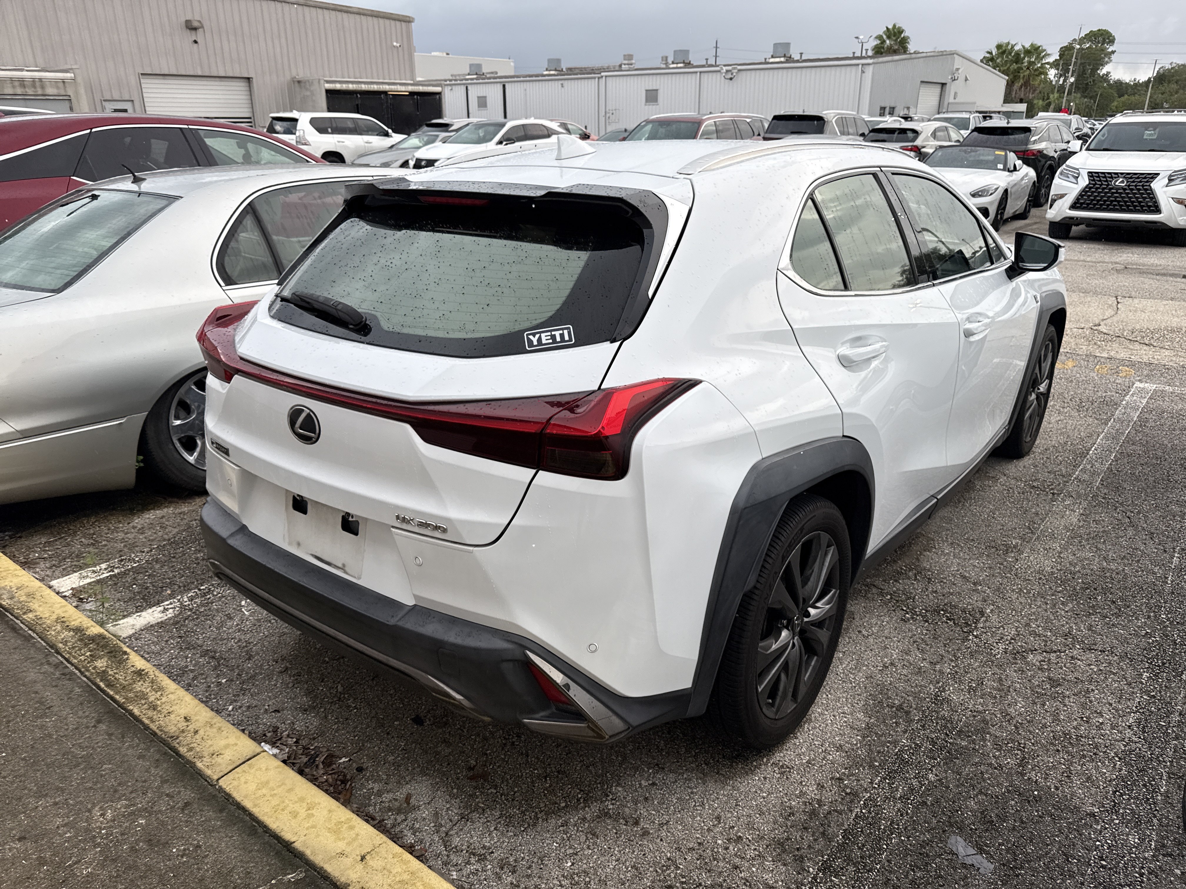 Used 2019 Lexus UX 200 F Sport FWD image 4