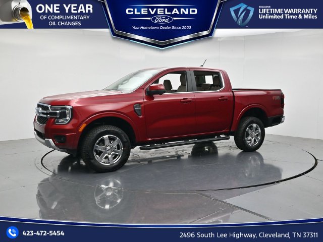 New 2026 Ford Ranger Lariat w/ FX4 Off-Road Package AWD/4WD image 6
