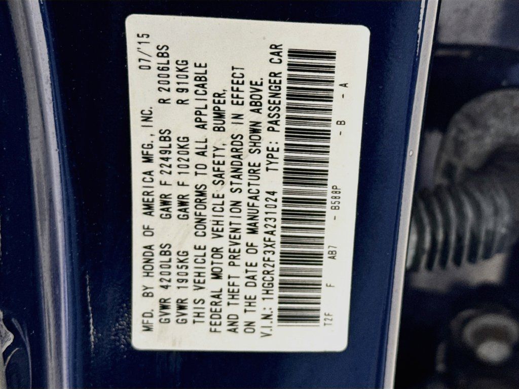 Used 2015 Honda Accord LX image 37
