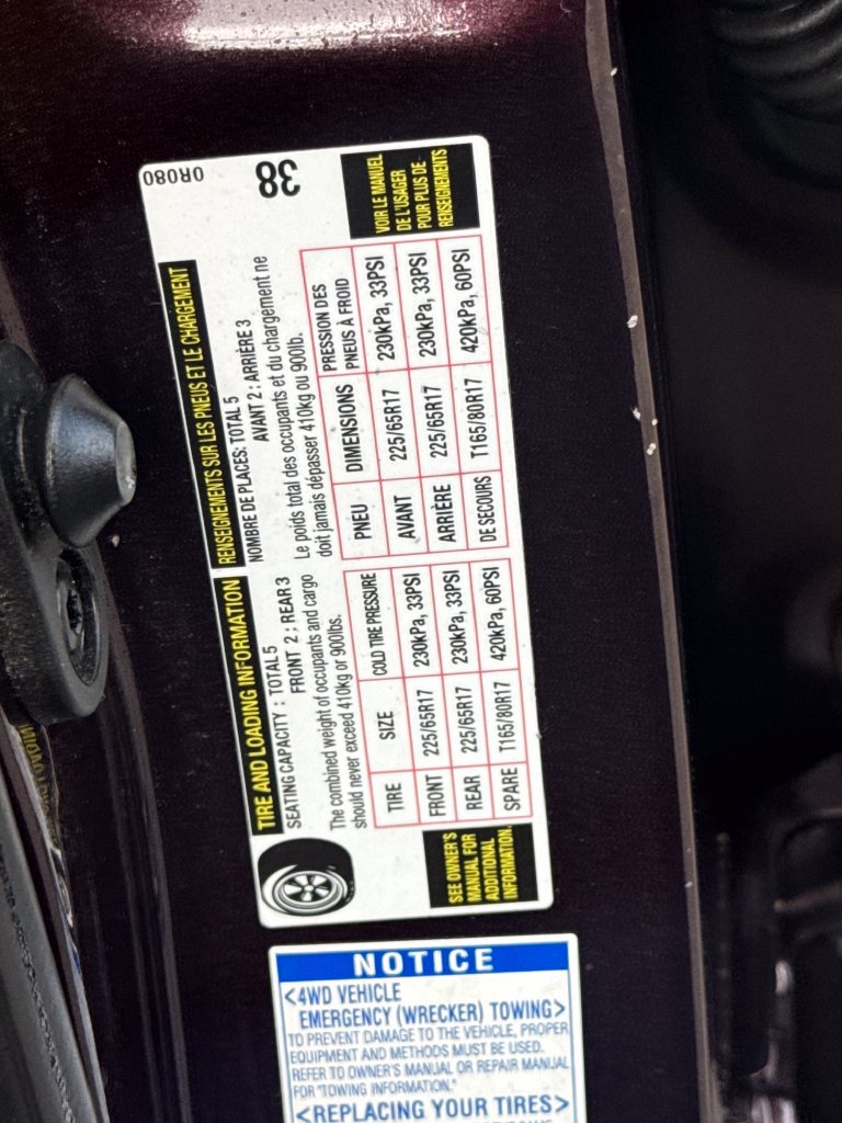 Used 2017 Toyota RAV4 LE w/ Carpet Mat Package AWD/4WD image 45