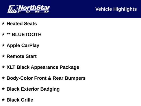 Used 2024 Ford F150 XLT w/ Equipment Group 302A MID image 2