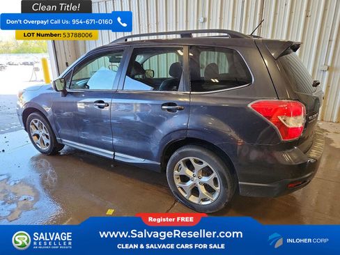 Used 2015 Subaru Forester 2.5i Touring w/ Eyesight & Navigation System AWD/4WD image 3