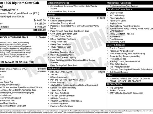 Used 2021 RAM 1500 Big Horn image 38