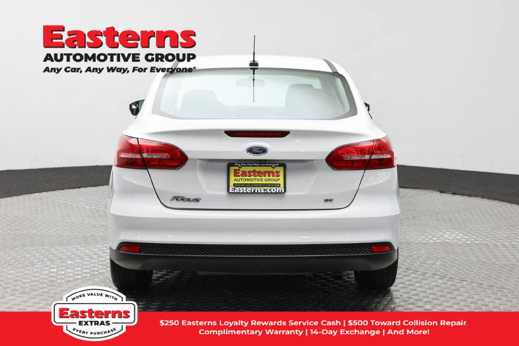 Used 2018 Ford Focus SE w/ Cold Weather Package FWD image 68