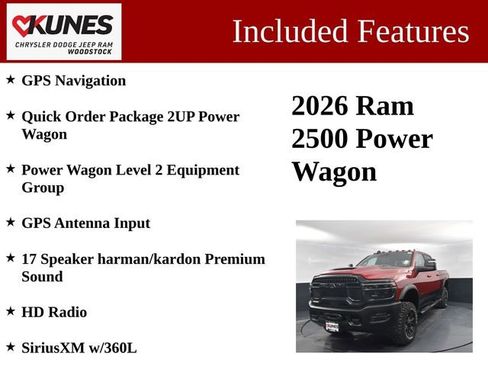 New 2026 RAM 2500 Power Wagon image 3