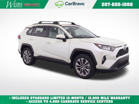 Used 2025 Toyota RAV4 XLE Premium w/ Weather Package image 1