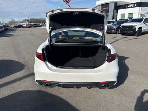 Used 2019 Alfa Romeo Giulia Ti Sport w/ Quick Order Package 22U Sport image 27
