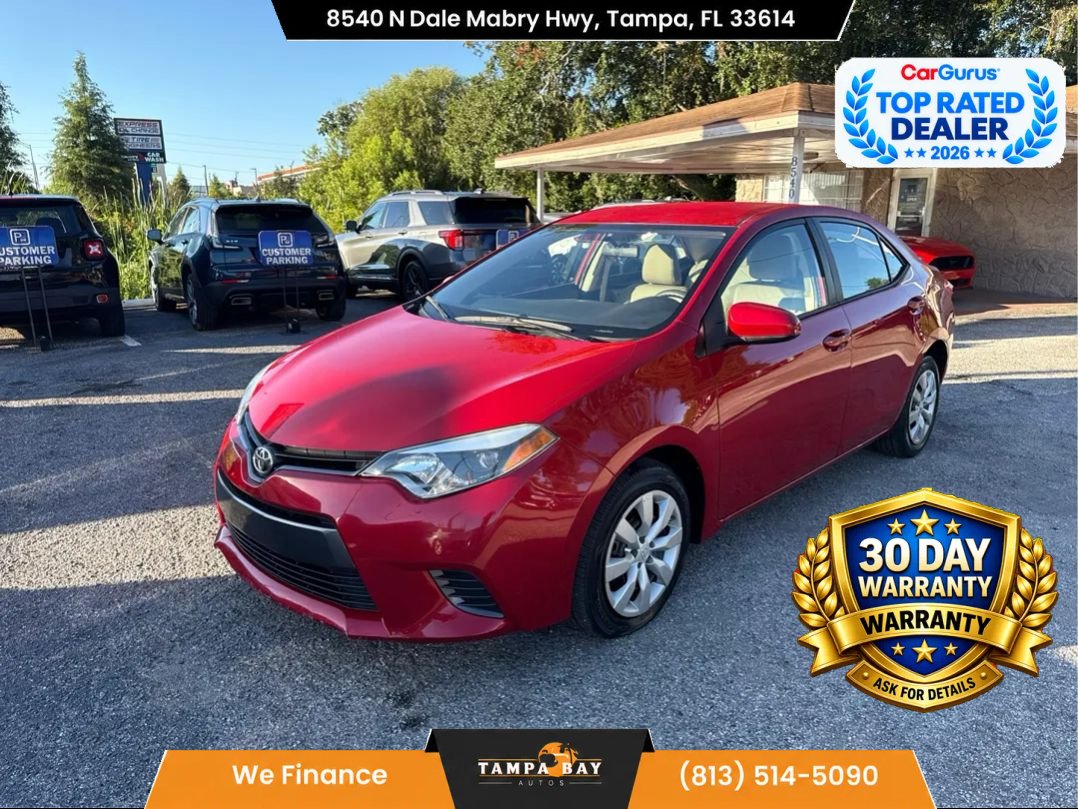 Used 2016 Toyota Corolla LE FWD image 1