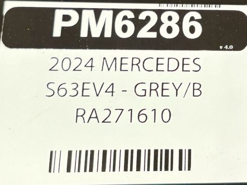 Used 2024 Mercedes-Benz S 63 AMG S w/ Rear Seat Package image 43