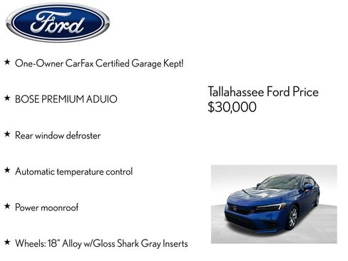 Used 2024 Honda Civic Touring image 6