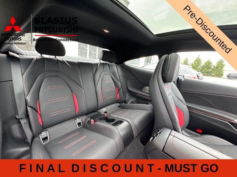 Used 2025 Mercedes-Benz CLE 53 AMG 4MATIC Coupe image 17