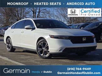 Certified 2023 Honda Accord EX video 1