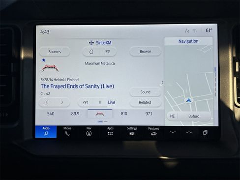 New 2025 Ford Bronco Outer Banks image 4