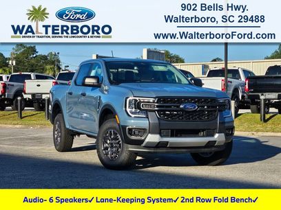 New 2025 Ford Ranger XLT w/ Equipment Group 301A High