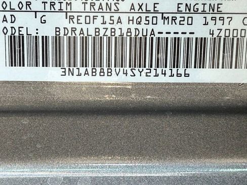 New 2025 Nissan Sentra S image 44