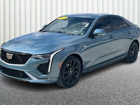 Used 2023 Cadillac CT4 Sport w/ Technology Package image 2