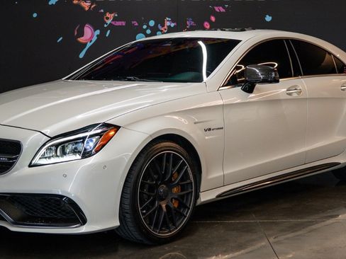 Used 2016 Mercedes-Benz CLS 63 AMG S-Model w/ Driver Assistance Package image 2