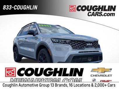 Certified 2023 Kia Sorento S w/ Panoramic Sunroof Package