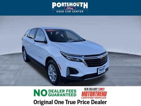 Used 2023 Chevrolet Equinox LT image 1