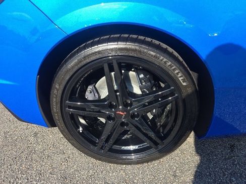 Used 2026 Chevrolet Corvette Stingray Convertible w/ 1LT image 9