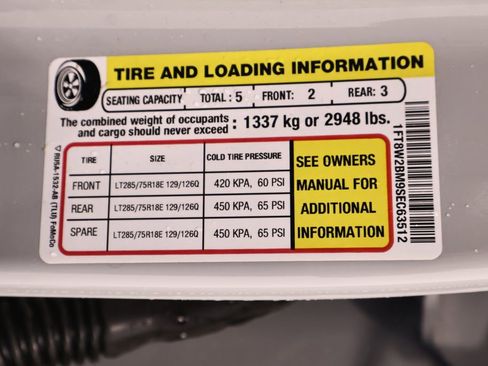 Certified 2025 Ford F250 Platinum w/ Tremor Off-Road Package AWD/4WD image 54