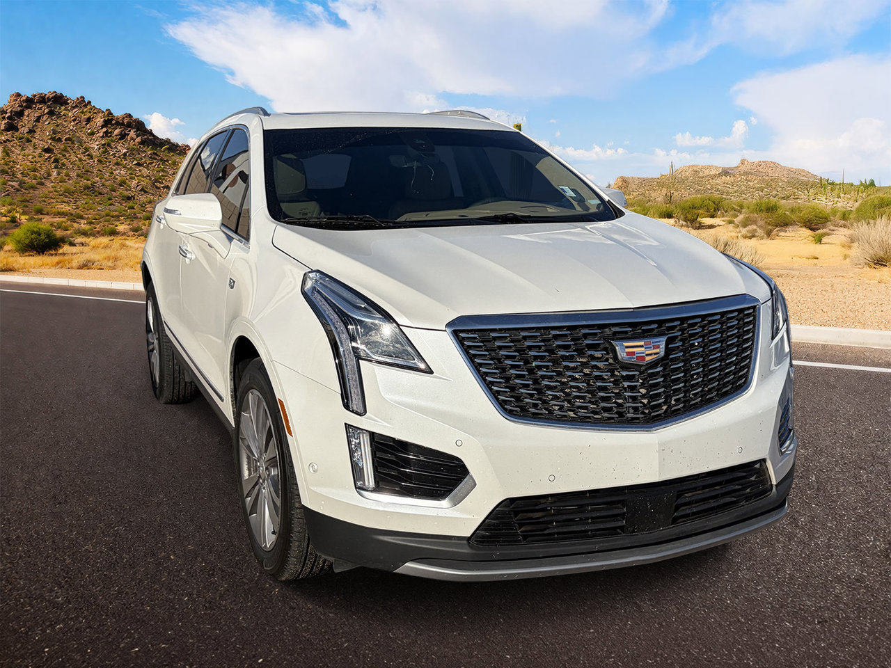 Used 2022 Cadillac XT5 Premium Luxury w/ Platinum Package FWD image 1