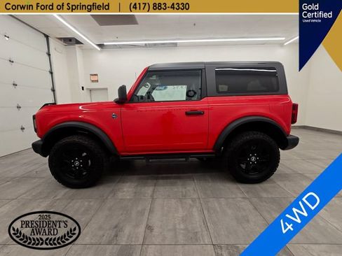 Certified 2024 Ford Bronco Black Diamond AWD/4WD image 2