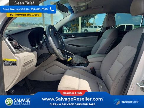 Used 2017 Hyundai Tucson Sport AWD/4WD image 9