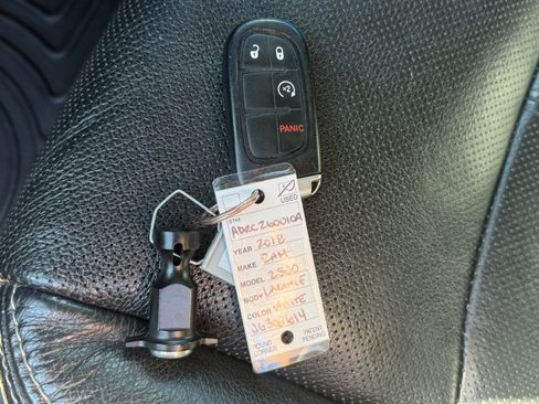 Used 2018 RAM 2500 Laramie w/ Convenience Group image 33