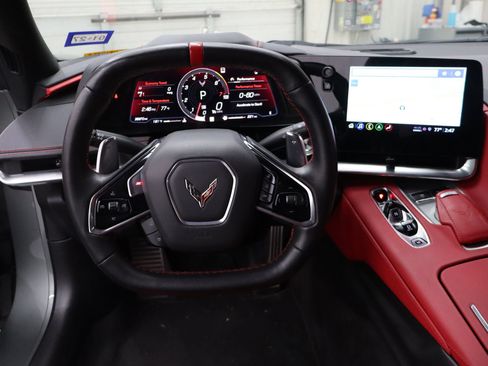 Used 2023 Chevrolet Corvette Stingray Preferred Cpe w/ Z51 Performance Package RWD image 21